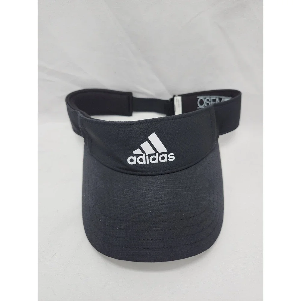 Adidas Tour Visor Black/White FI3026 Adjustable One Size Fits Most